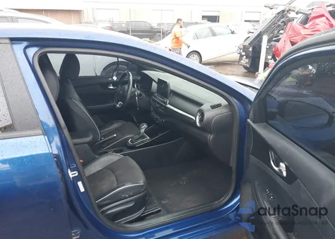 2020 Kia Forte Gt-Line из США, поврежденный, VIN 3KPF34AD5LE248766